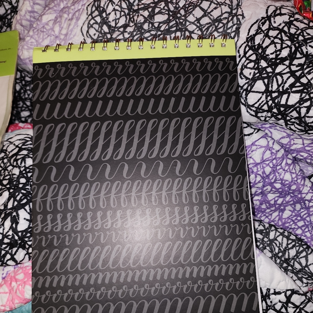 Cursive Handwriting PRACTICE Notebook - Picture 2 of 3